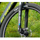 Rower elektryczny MTB Barton FOREST X-350 19 grafit-fluo 17,5Ah