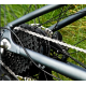 Rower elektryczny MTB Barton FOREST X-350 19 grafit-fluo 17,5Ah