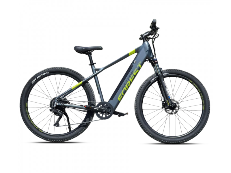 Rower elektryczny MTB Barton FOREST X-350 19 grafit-fluo 17,5Ah