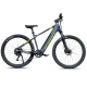 Rower elektryczny MTB Barton FOREST X-350 19 grafit-fluo 17,5Ah