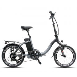 Rower elektryczny Barton E-mini 3.0 Grafit 14,5 468Wh