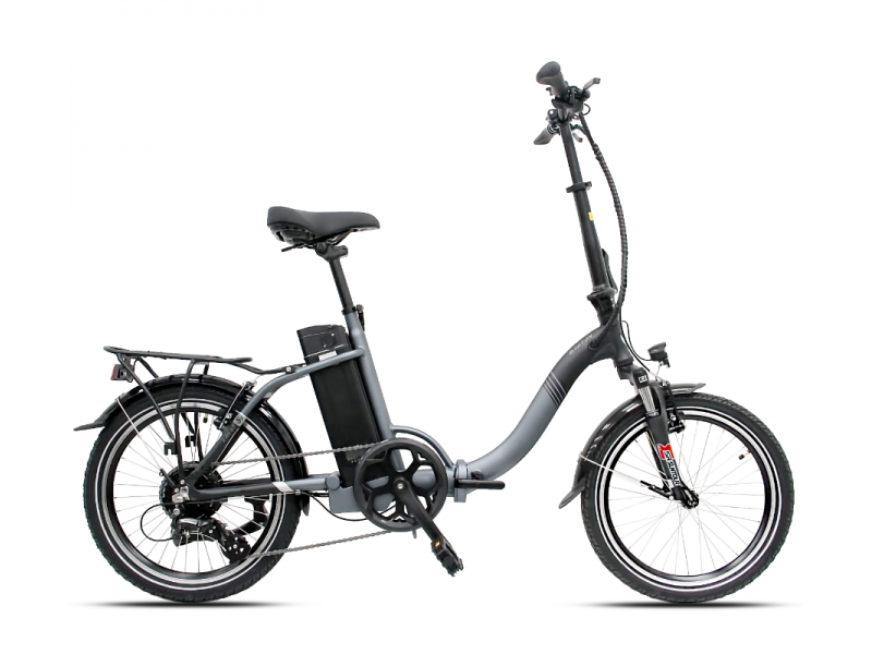 Rower elektryczny Barton E-mini 3.0 Grafit 14,5 468Wh