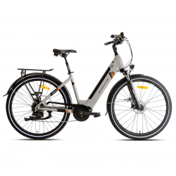 Rower elektryczny Barton M-210 Women Tytan 18 630Wh