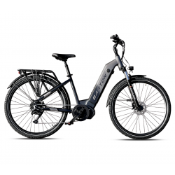 Rower elektryczny Barton Easy-X 36V15Ah (540Wh) Tytan 18