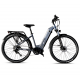 Rower elektryczny Barton Easy-X 48V15Ah (720Wh) Grafit 18