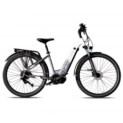 Rower elektryczny Barton Easy-X 48V15Ah (720Wh) Biały 18