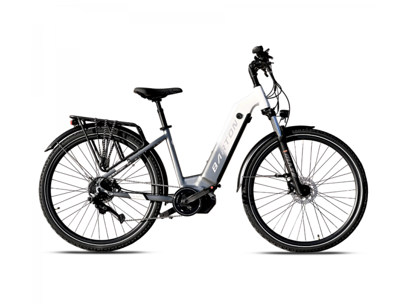 Rower elektryczny Barton Easy-X 48V15Ah (720Wh) Biały 18