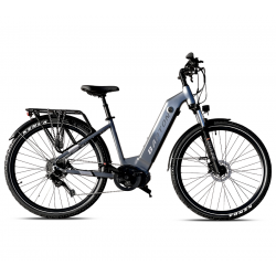 Rower elektryczny Barton Easy-X 48V17,5Ah (840Wh) Grafit 18