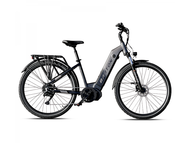 Rower elektryczny Barton Easy-X 48V17,5Ah (840Wh) Tytan 18