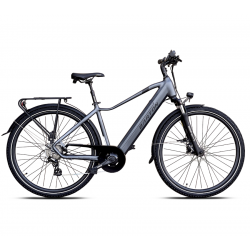 Rower elektryczny Barton Hybrid 2.0 Grafit 18 540Wh