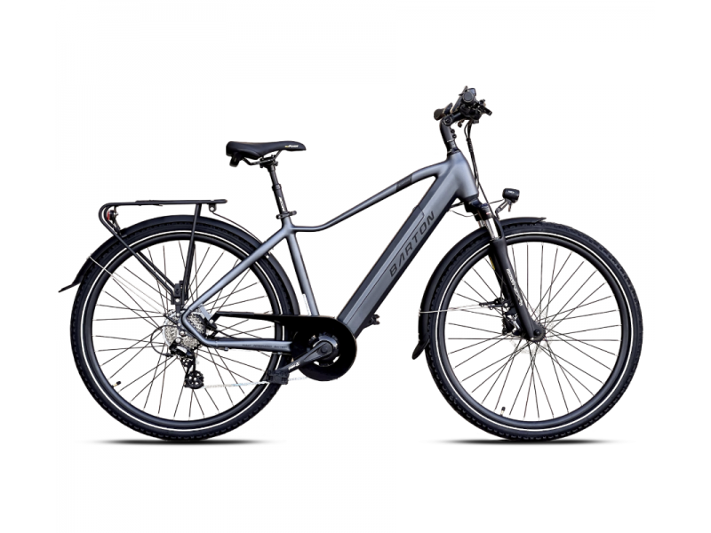 Rower elektryczny Barton Hybrid 2.0 Grafit 18 540Wh