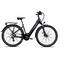 Rower Elektryczny Barton Touring Plus Woman 540Wh - 28 Granat