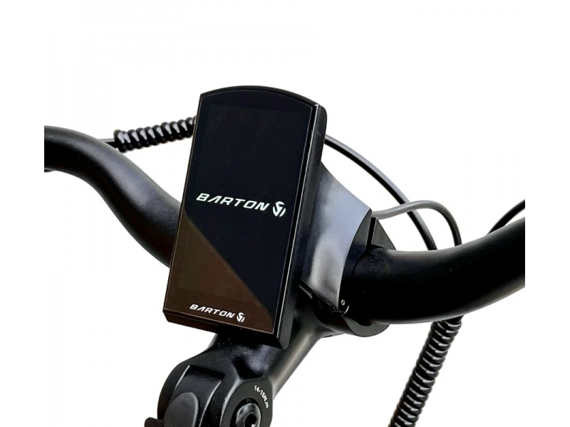 Rower Elektryczny Barton Touring Plus Woman 540Wh - 28 Granat