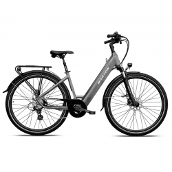 Rower Elektryczny Barton Touring Plus Woman 540Wh - 28 Grafit
