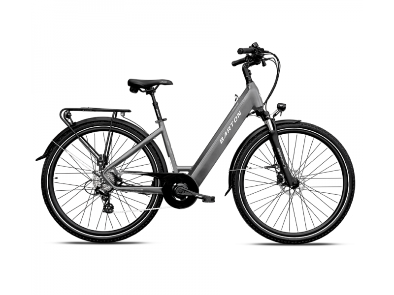 Rower Elektryczny Barton Touring Plus Woman 540Wh - 28 Grafit