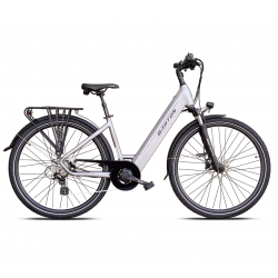 Rower Elektryczny Barton Touring Plus Woman 540Wh - 28 Tytan