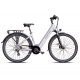Rower Elektryczny Barton Touring Plus Woman 540Wh - 28 Tytan