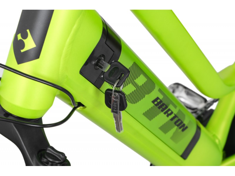 Electric bike Sophia E21B526 (YS7902 17,5) green