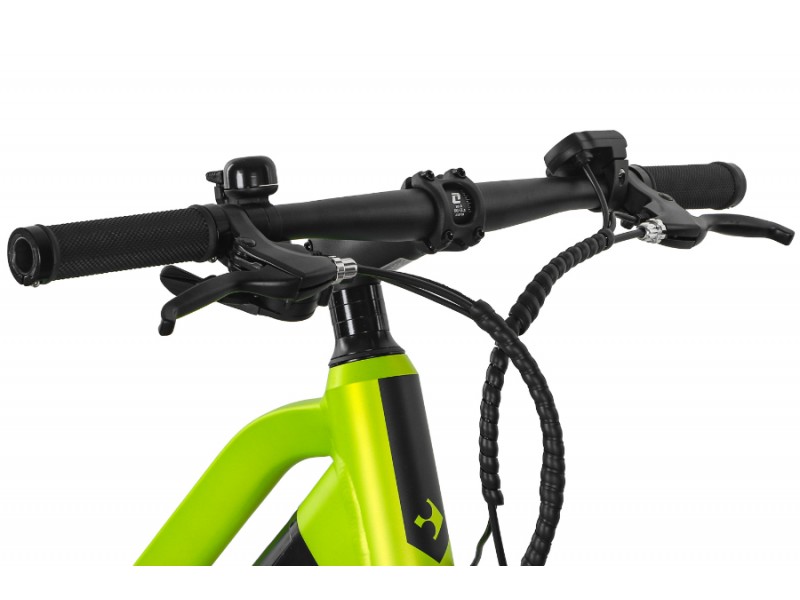 Electric bike Sophia E21B526 (YS7902 17,5) green