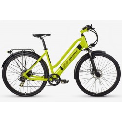 Electric bike Sophia E21B526 (YS7902 17,5) green