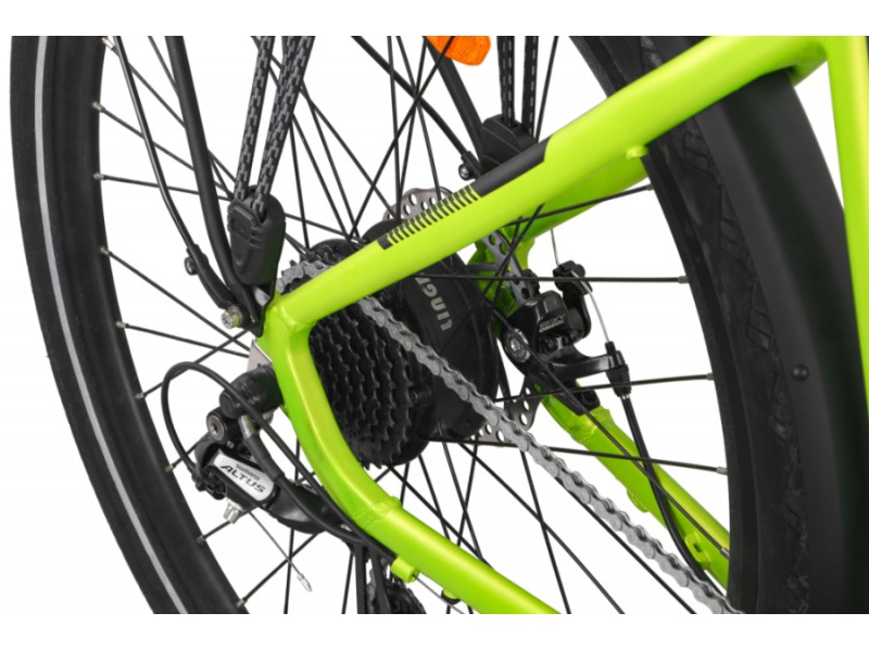 Electric bike Sophia E21B526 (YS7902 17,5) green