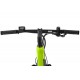 Electric bike Sophia E21B526 (YS7902 17,5) green
