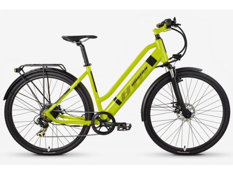 Electric bike Sophia E21B526 (YS7902 17,5) green