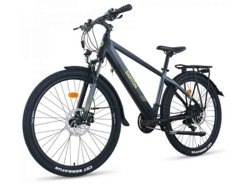 Electric bike Barton Jack graphite 17,5