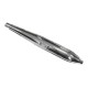 Muffler Romet-Komar, chrome