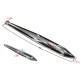 Muffler Romet-Komar, chrome