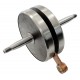 Crankshaft WSK 125 3,5 kg