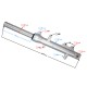 Front left shock absorber for RS