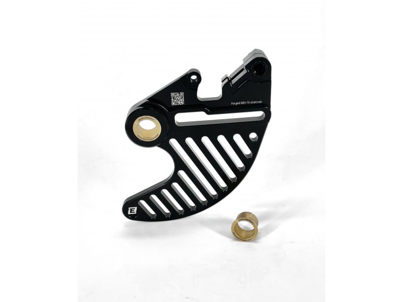 Protectie disc frana spate KTM '04-'25/ Husqvarna '14-'25/ Gas Gas '21-'25 (20/22mm) black 11232BKEE