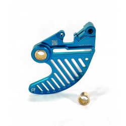 Protectie disc frana spate KTM '04-'25/ Husqvarna '14-'25/ Gas Gas '21-'25 (20/22mm) blue 11232BLEE Protectie disc frana spate KTM '04-'25/ Husqvarna '14-'25/ Gas Gas '21-'25 (20/22mm) blue 11232BLEE