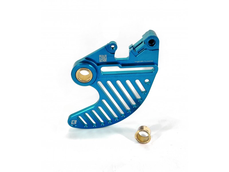Protectie disc frana spate KTM '04-'25/ Husqvarna '14-'25/ Gas Gas '21-'25 (20/22mm) blue 11232BLEE