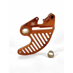 Protectie disc frana spate KTM '04-'25/ Husqvarna '14-'25/ Gas Gas '21-'25 (20/22mm) orange 11232OREE Protectie disc frana spate KTM '04-'25/ Husqvarna '14-'25/ Gas Gas '21-'25 (20/22mm) orange 11232OREE
