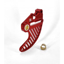 Protectie disc frana spate KTM '04-'25/ Husqvarna '14-'25/ Gas Gas '21-'25 (20/22mm) red 11232RDEE