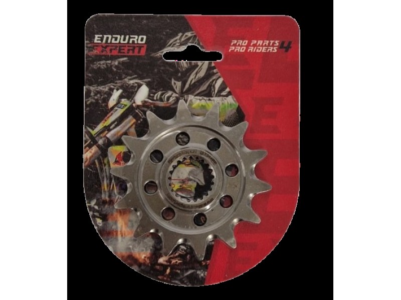 Pinion fata Honda CRF 250 R/X '04-'19 (14 dinti) JTF1323.14SC Enduro Expert 132314EE Pinion fata Honda CRF 250 R/X '04-'19 (14 dinti) JTF1323.14SC Enduro Expert 132314EE