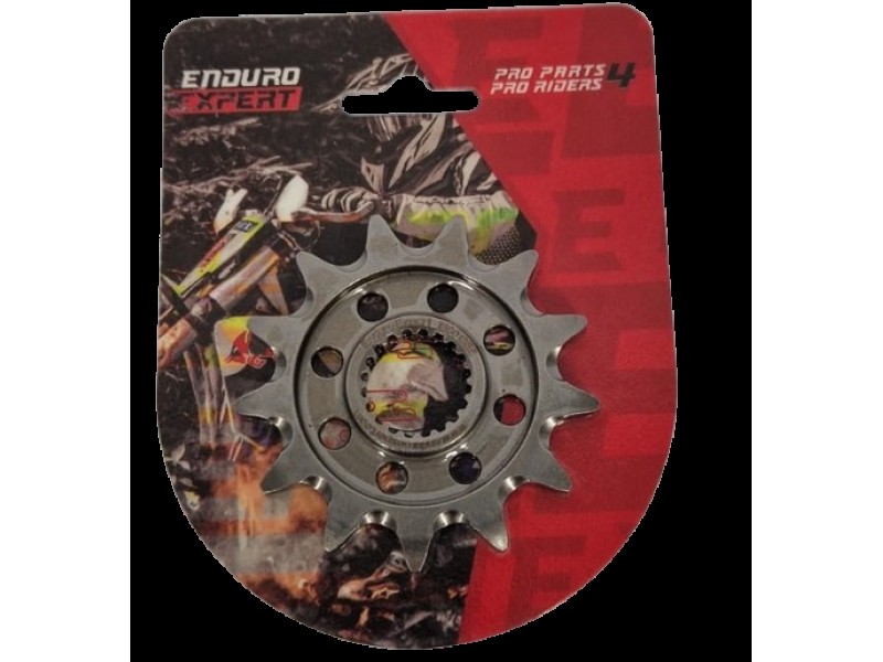 Pinion fata Yamaha YZ-F/ WR-F 250 '01-'22/ WR-F 426 '00-'02/ WR-F 450 '03-'05 (13 dinti) JTF1590.13SC Enduro Expert 159013EE Pinion fata Yamaha YZ-F/ WR-F 250 '01-'22/ WR-F 426 '00-'02/ WR-F 450 '03-'05 (13 dinti) JTF1590.13SC Enduro Expert 159013EE