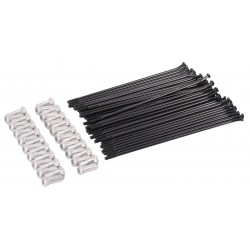 Set spite roata fata KTM 21'' (36 buc.) negre 4x229 mm Enduro Expert 2263521BK Set spite roata fata KTM 21'' (36 buc.) negre 4x229 mm Enduro Expert 2263521BK