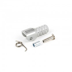 Varf pedala schimbator Enduro Expert silver 24808SEE