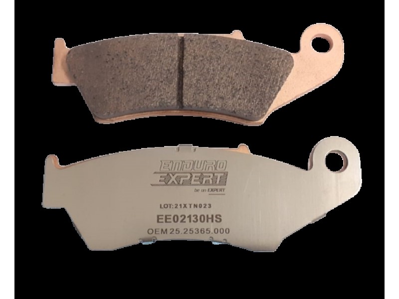 Placute frana fata Beta RR 250/300 '13-'25/Xtrainer 300 '15-'25 heat shield sinterizate Enduro Expert 2525365000EE