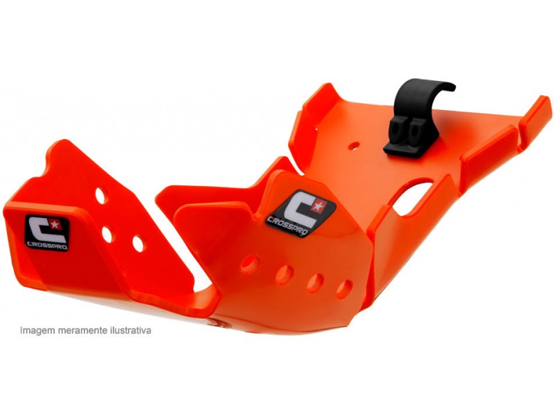 Scut motor enduro KTM EXC TPI 250/300 '20-'23/ Gas Gas EC TPI '21-23/ Husqvarna TE TPI '20-'23 orange CrossPro 2CP08502020900