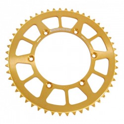 Pinion spate Kawasaki KX-F 250/450 '06-'20 Suzuki RM-Z 250 '04-'06 (52 dinti) JTR460.52 aluminiu GOLD Enduro Expert 46052RGEE Pinion spate Kawasaki KX-F 250/450 '06-'20 Suzuki RM-Z 250 '04-'06 (52 dinti) JTR460.52 aluminiu GOLD Enduro Expert 46052RGEE