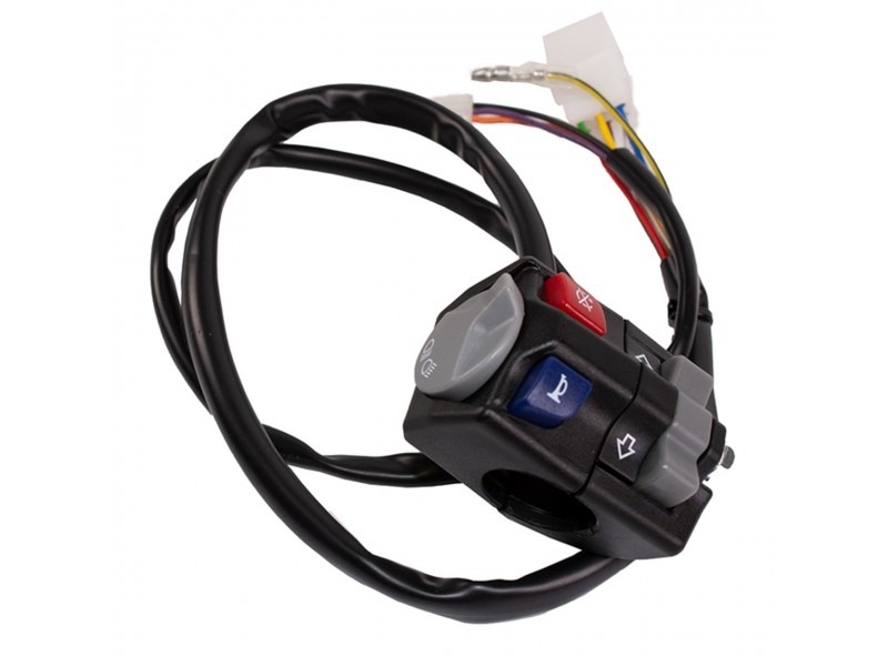 Buton lumini/oprire/claxon/semnalizare KTM '16-'23 (78111070000+78111029000) Enduro Expert 46800004EE
