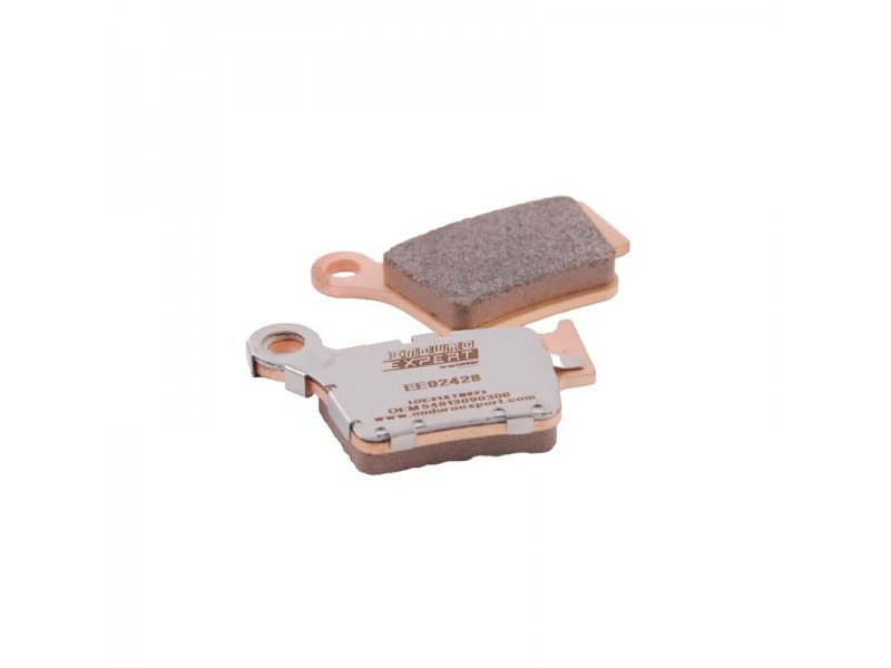 Placute frana spate KTM SX/EXC '04-'25 sinterizate heat shield (EE02428/ 54813090300/ 54813090200) Enduro Expert 54813090300EE