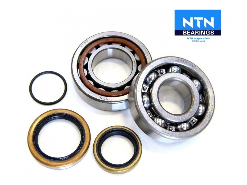 Kit rulmenti ambielaj KTM 125/150/200 '98-'24 (00050002300/ 52330018288) 60003EE Kit rulmenti ambielaj KTM 125/150/200 '98-'24 (00050002300/ 52330018288) 60003EE