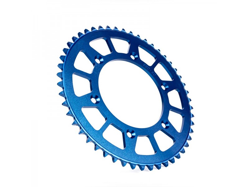 Pinion spate Beta RR '05-'12 Gas Gas '01-'19 Sherco '07-'24 Aluminiu RACING blue (51 dinti) Enduro Expert JTR822.51 82251RBEE