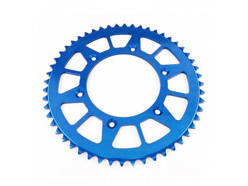 Pinion spate Beta RR '05-'12 Gas Gas '01-'19 Sherco '07-'24 Aluminiu RACING blue (52 dinti) Enduro Expert JTR822.52 82252RBEE