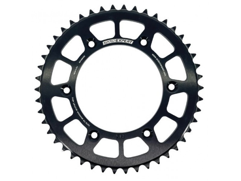 Pinion spate KTM '90-'25/ Husqvarna '11-'25/ Gas Gas '21-'25 black (45 dinti) JTR897.45 aluminiu Enduro Expert 89745BKEE Pinion spate KTM '90-'25/ Husqvarna '11-'25/ Gas Gas '21-'25 black (45 dinti) JTR897.45 aluminiu Enduro Expert 89745BKEE